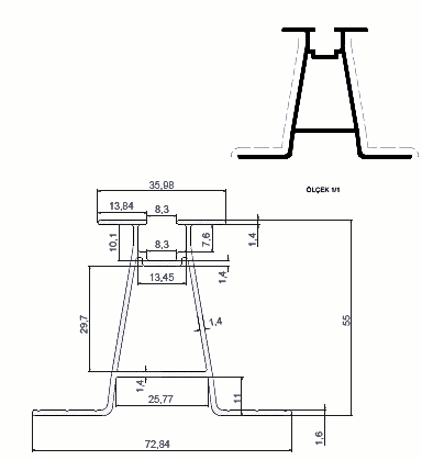LED 1168